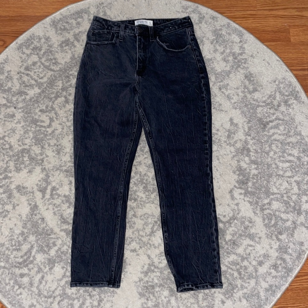 Abercrombie Mom High Rise Jeans (Curve Love)